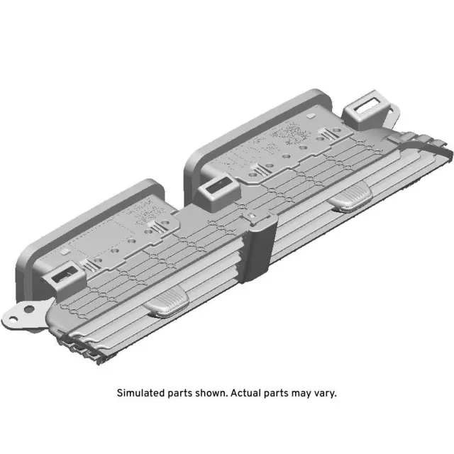 85158291 - Body: Air Vent Grille for GMC: Yukon, Yukon XL Image