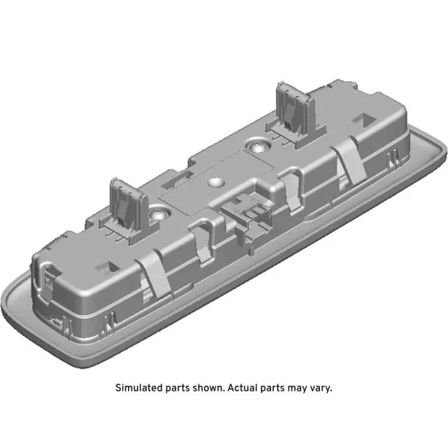 86801220 - Body: Dome Lamp Assembly for GM Image
