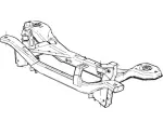 8S4Z5035A - Suspension: Suspension Cross-member for Ford: Focus Image image