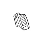 KB3Z19893AA - Body: Vent Louver for Ford Image