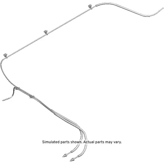 22956963 - : Automatic Level Control Air Compressor Tube for GM Image