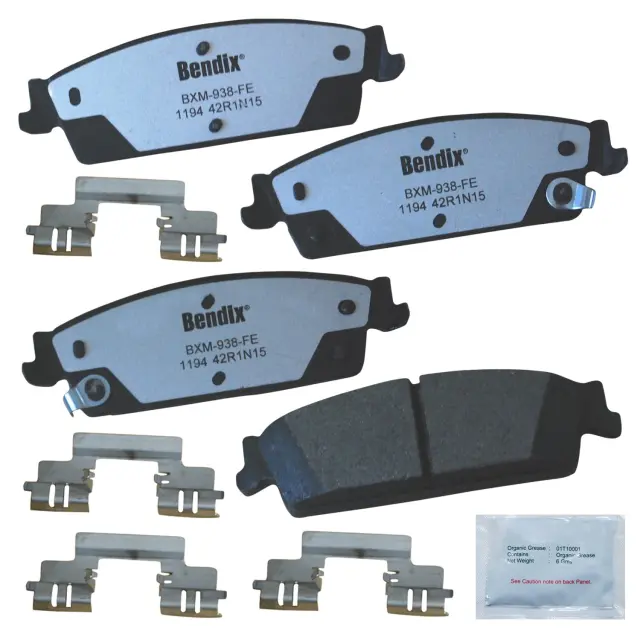 MKD1194FM - : BENDIX Fleet MetLok Brake Pad for BENDIX Image
