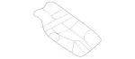 463698380164 - Covering and Lining: Retaining Strip for Mercedes-Benz Image