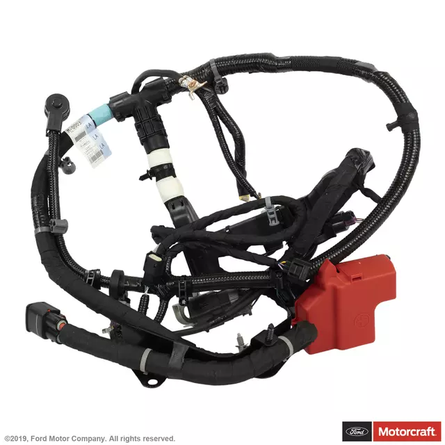 GA8Z14300K - : Battery Cable Harness for Ford: Flex | Lincoln: MKT Image