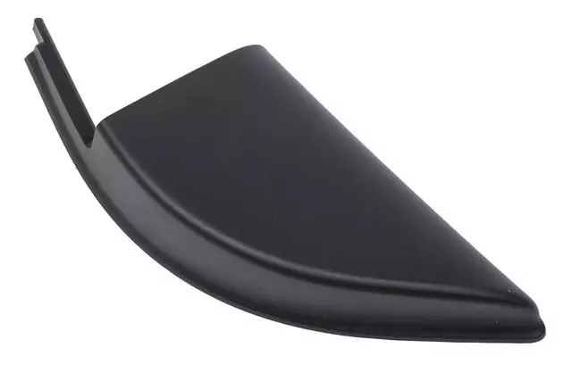Jet Black Front Driver Side Door Upper Trim Panel - GM (42356031)