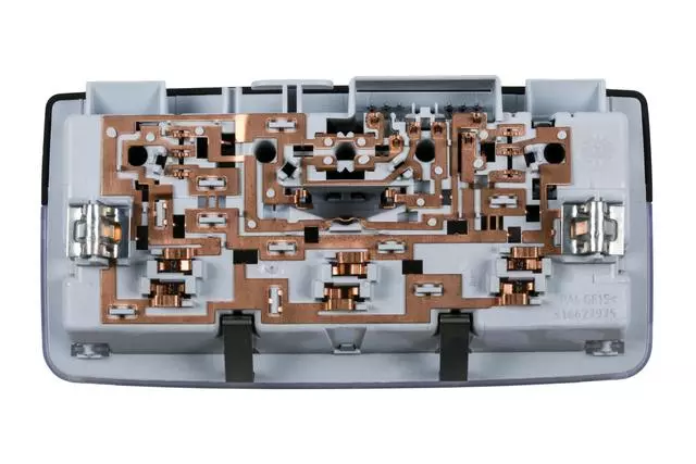 13491514 - : Jet Black Rear Seat Center Reading Lamp for Chevrolet: Cruze Image