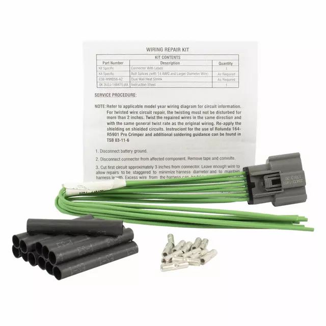 Wire Assembly - Ford (JU2Z-14S411-ALA)