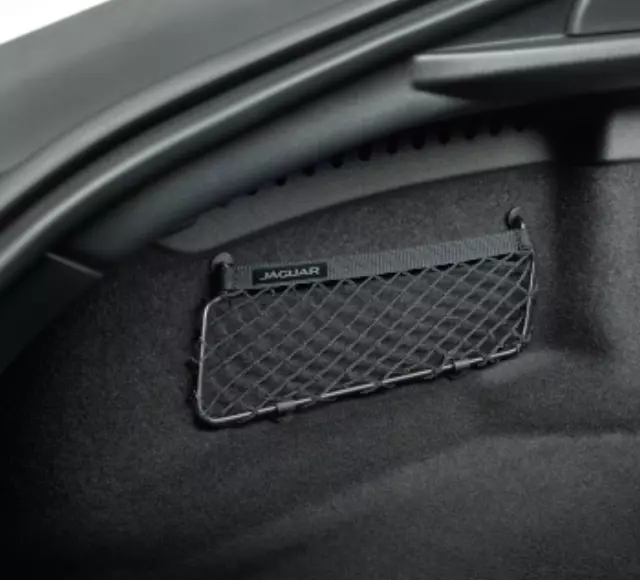 T2R22934 - Interior: Luggage Compartment Side Net for Jaguar: F-Type Image