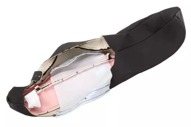 Jet Black Rear Passenger Side Seat Back Side Cover - GM (95367080)