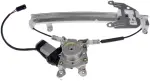 741779 - : Power Window Regulator And Motor Assembly for Dorman Image