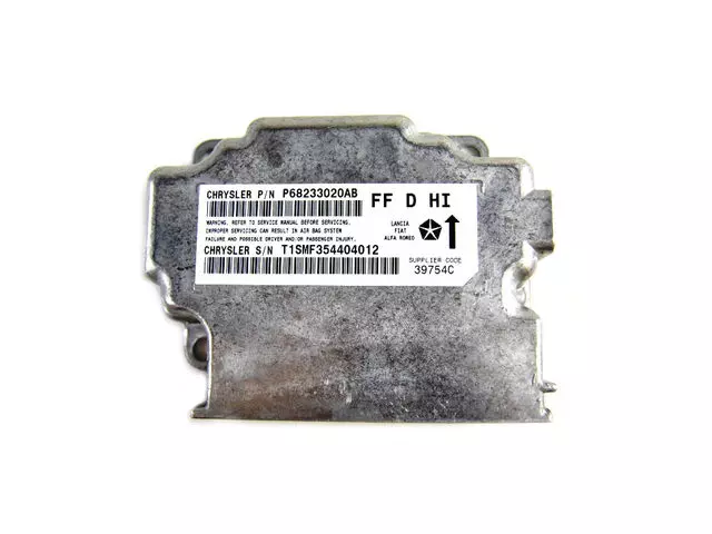 68233020AB - : MODULE-OCCUPANT RESTRAINT for Fiat: 500 Image