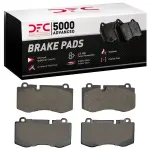 1551122300 - : DFC 5000 Advanced Brake Pads - Low Metallic for DYNAMIC FRICTION Image