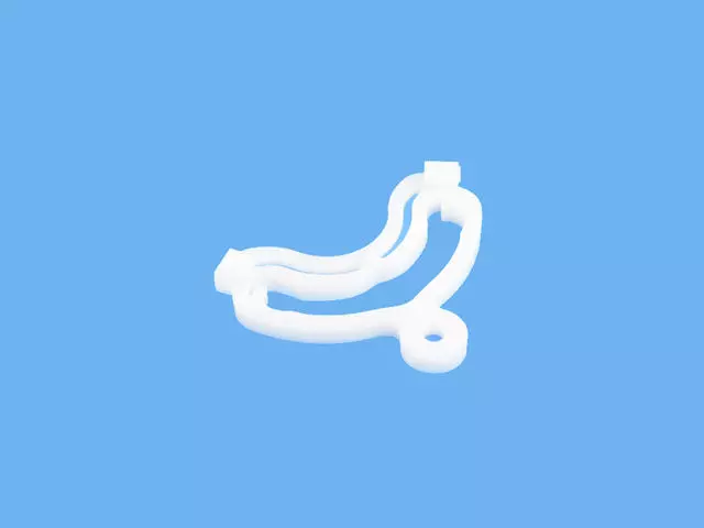 68293536AA - Interior Trim: Rear Seat Bracket for Mopar Image