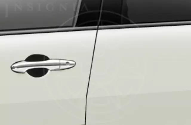 8P20STX220 - Exterior: Door Edge Guards - Aspen White Pearl for Acura Image