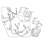 ML3Z14300C - Electrical: Cable for Ford Image