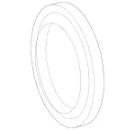 4478201500 - Electrical: Rear Cap for Mercedes-Benz Image