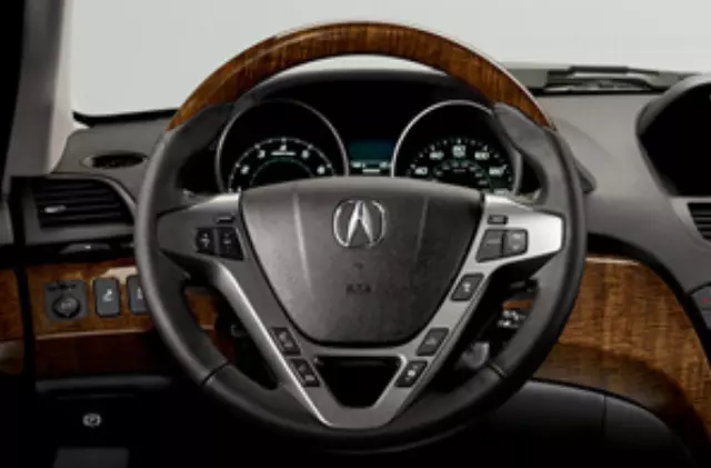 8U97S3V221A - : Steering Wheel, Wood Grain for Acura Image
