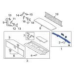 JL1Z7842624AC - Body: Scuff Plate for Ford: Expedition Image