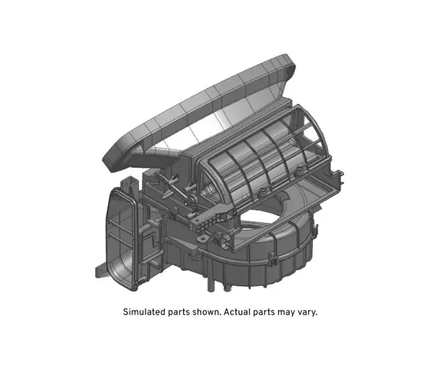 42748446 - : Part# 42748446 Air Conditioning Evaporator and Blower Case for Buick: Encore GX | Chevrolet: Trailblazer Image
