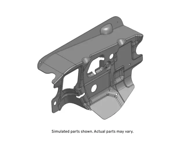 84416760 - Body: Insulator for Chevrolet: Traverse, Traverse Limited Image