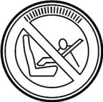 98590JA00A - Body: Caution Label for Infiniti Image