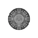 6MP53SZ0AC - : Wheel Center Cap, Rear for Mopar Image