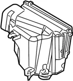 16528CL70A - : Air Cleaner Body for Infiniti Image