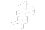 2124702793 - Fuel System: Valve for Mercedes-Benz Image