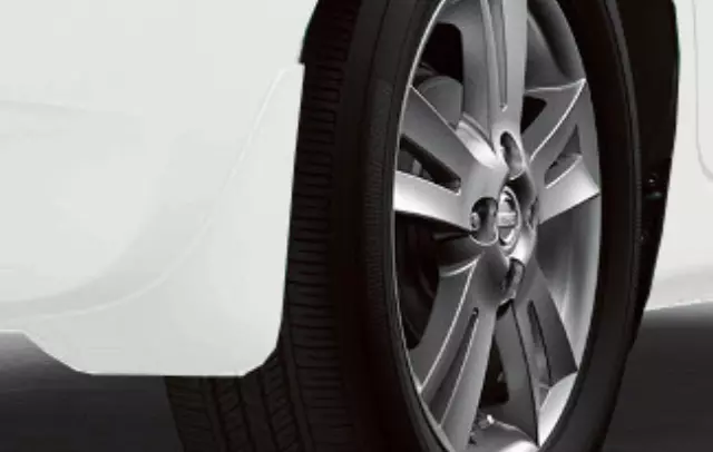 999J24ZQAC03 - : Splash Guards (Qac - Aspen White) for Nissan Image