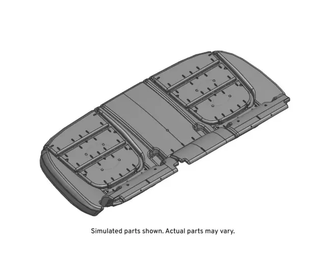 42792530 - Body: Seat Cushion Pad for Chevrolet: Bolt EUV Image