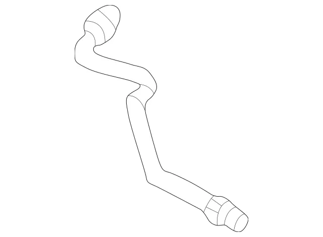 123420602865 - Brakes: Line for Mercedes-Benz Image