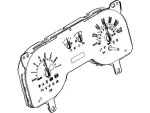 7R3Z10849EA - : Instrument Cluster for Ford: Mustang Image