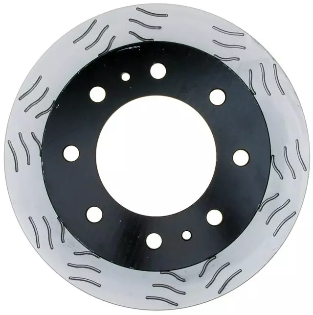 18A2805SD - Brakes &amp; Brake Parts: Rear Brake Rotor for ACDelco Image