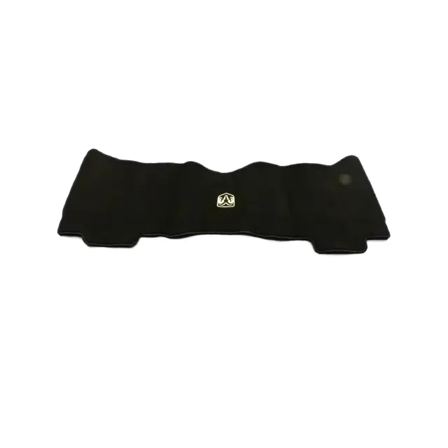 82213400AB - Interior Accessories: Floor Mats, Rear, Premium (Black -- DX9), Crew Cabs for Mopar Image