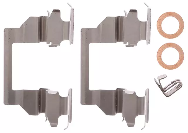 Front Disc Brake Caliper (Friction Ready Non-Coated) - GM (19428716)