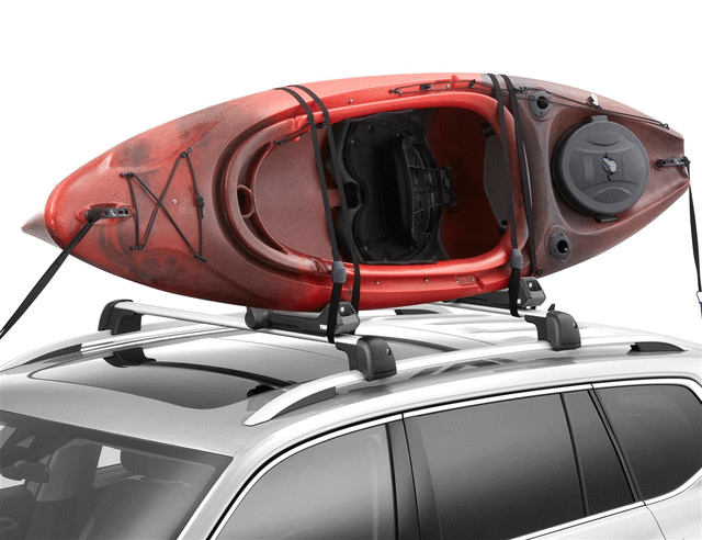 Vertical Kayak Carrier Attachment - Volkswagen (000-071-127-A-DSP)