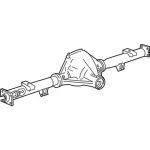 F75Z4010DA - Suspension: Axle Housing for Ford: F-150, F-250, F-250 Super Duty Image