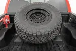73110 - Tire and Wheel: Bed Mount Spare Tire Carrier for Rough Country Image