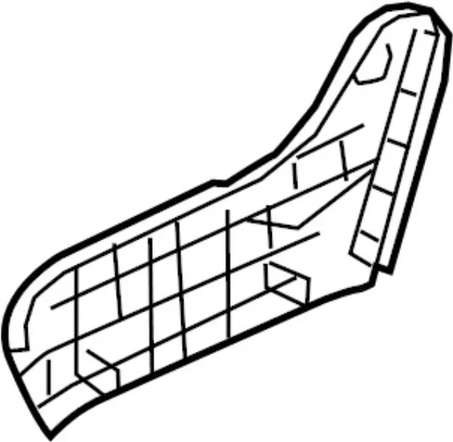 87330JJ80B - : SRS-Finisher Assembly Cushion, Front for Infiniti Image
