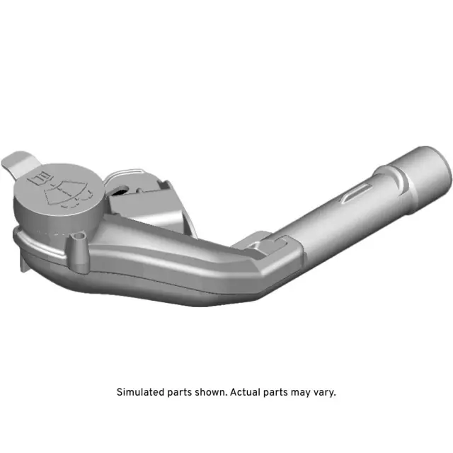 23188660 - Body: Filler Tube for Cadillac: CTS Image