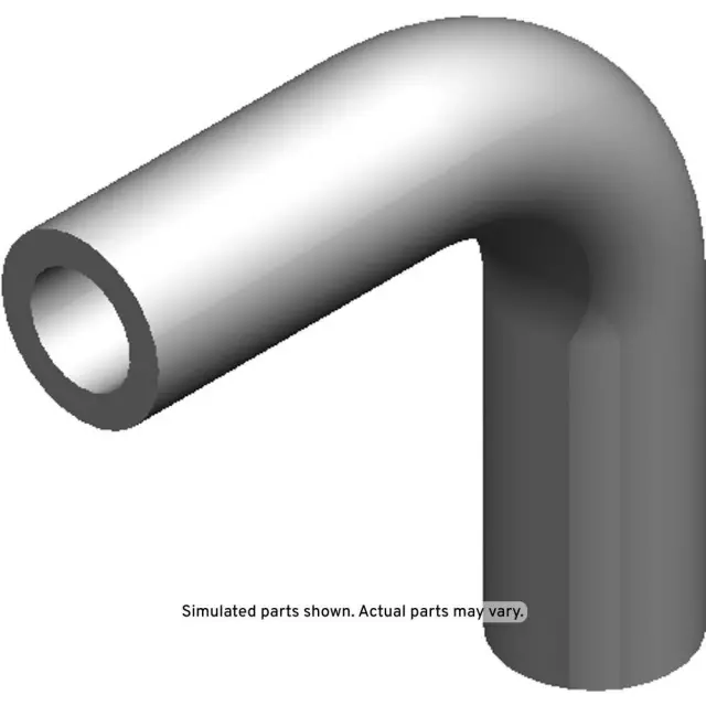 97354884 - : Turbocharger Coolant Return Hose for GM Image