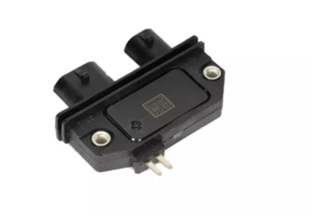 D1943A - : Ignition Control Module for Buick: Commercial Chassis, Roadmaster, Skylark | Cadillac: Brougham, Cimarron | Chevrolet: Astro, Blazer, C1500, C2500, C3500, Camaro, Caprice, Cavalier, Celebrity, Citation II, G10, G20, G30, K1500 Pickup, K2500 Pickup, K3500 Pickup, Monte Carlo, P20, P30, R10, R20, R2500, R30, R3500, S10, S10 Blazer, Suburban C1500, Suburban C2500, Suburban K1500, Suburban K2500, Suburban R10, Suburban R1500, Suburban R20, Suburban R2500, Suburban V10, Suburban V1500, Suburban V20, Suburban V2500, Tahoe, V10, V20, V30, V3500 | GMC: C1500 Pickup, C2500 Pickup, C3500 Pickup, G1500, G2500, G3500, Jimmy, Jimmy S15, K1500 Pickup, K2500 Pickup, K3500 Pickup, P2500, P3500, R1500 Pickup, R2500 Pickup, R3500 Pickup, S15, Safari, Sonoma, Suburban C1500, Suburban C2500, Suburban K1500, Suburban K2500, Suburban R1500, Suburban R2500, Syclone, Typhoon, V1500, V1500 Suburban, V2500, V2500 Suburban, V3500, Yukon | Oldsmobile: Bravada, Custom Cruiser | Pontiac: Bonneville, Fiero, Firebird, Grand Prix, Parisienne Image