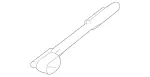 2518300045 - Heating and Ventilation: Duct for Mercedes-Benz Image
