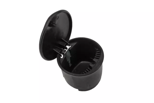 Muffin Style Ash Tray in Black - GM (20781782)