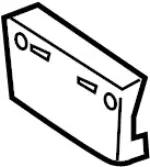 96210CR900 - Body: License Bracket for Infiniti Image