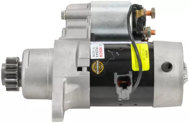 SR2264X - Charging &amp; Starting Systems: Bosch Starter Motor for Bosch Image