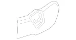 22191018549051 - Body: Recline Cover for Mercedes-Benz Image