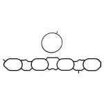 MS97253 - : Engine Intake Manifold Gasket Set for FEL-PRO Image