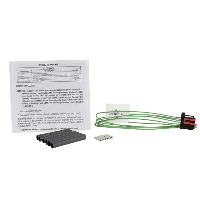 LU2Z14S411AEA - : Wire Assembly for Ford Image