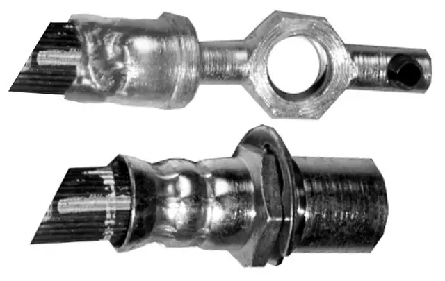 BH38410 - Brakes &amp; Brake Parts: Raybestos Element3 Brake Hose for Raybestos Brakes Image